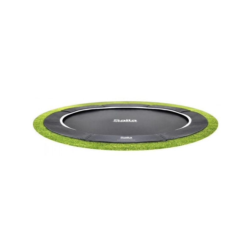 tappeto elastico salta royal baseground nero 366 cm [5065a]