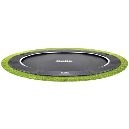 tappeto elastico salta royal baseground nero 366 cm [5065a]