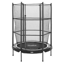 trampolino salta junior nero 140cm [5426a]
