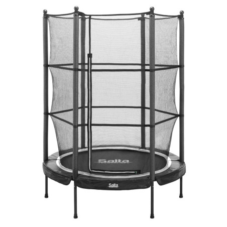 trampolino salta junior nero 140cm [5426a]