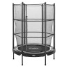 trampolino salta junior nero 140cm [5426a]
