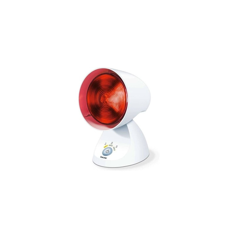 lampada ad infrarossi beurer il 35 150w bianco [616.12]