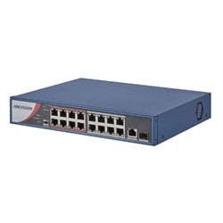 switch hikvision ds-3e0318p-e/m(b) unmanaged poe