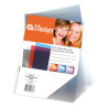 100 copertine a3 pvc trasparente 180my [pvc118-3sl]