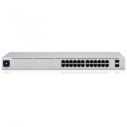switch ubiquiti gen2 poe-95w 24porte [rsu-24-poe-eu]