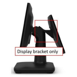 supporto per monitor elotouch kitepolos posteriore [e835969]