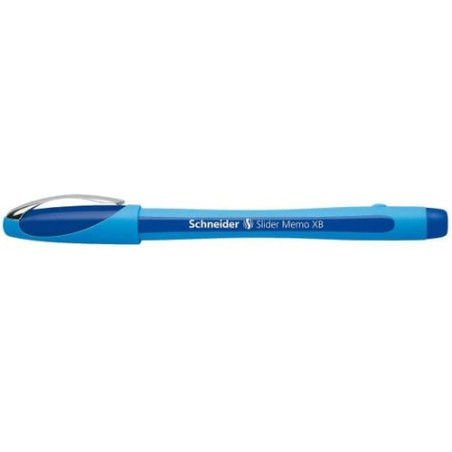 Penna a sfera slider memo xb blu schneider [p150203]