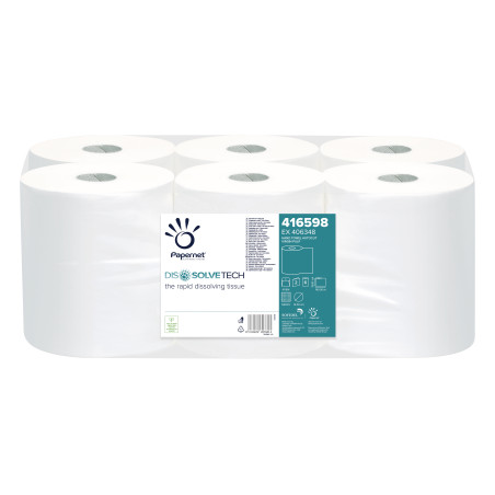 asciugamani papernet cf6 rotolo autocut 2v [416598]