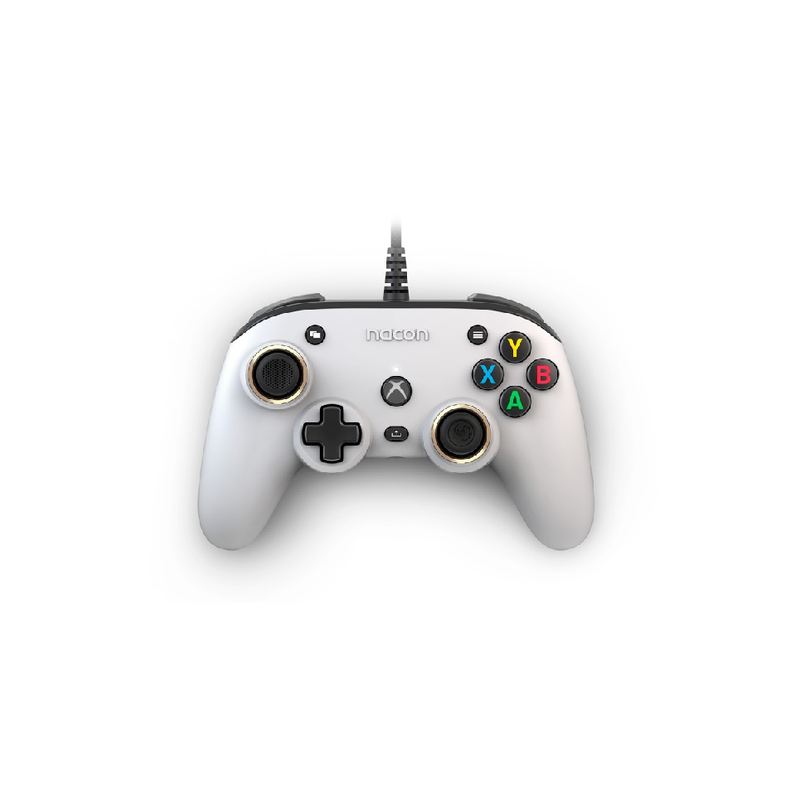 controller nacon gamepad per xbox bianco