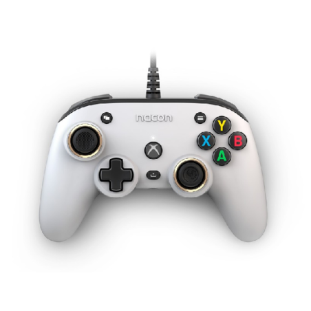 controller nacon gamepad per xbox bianco