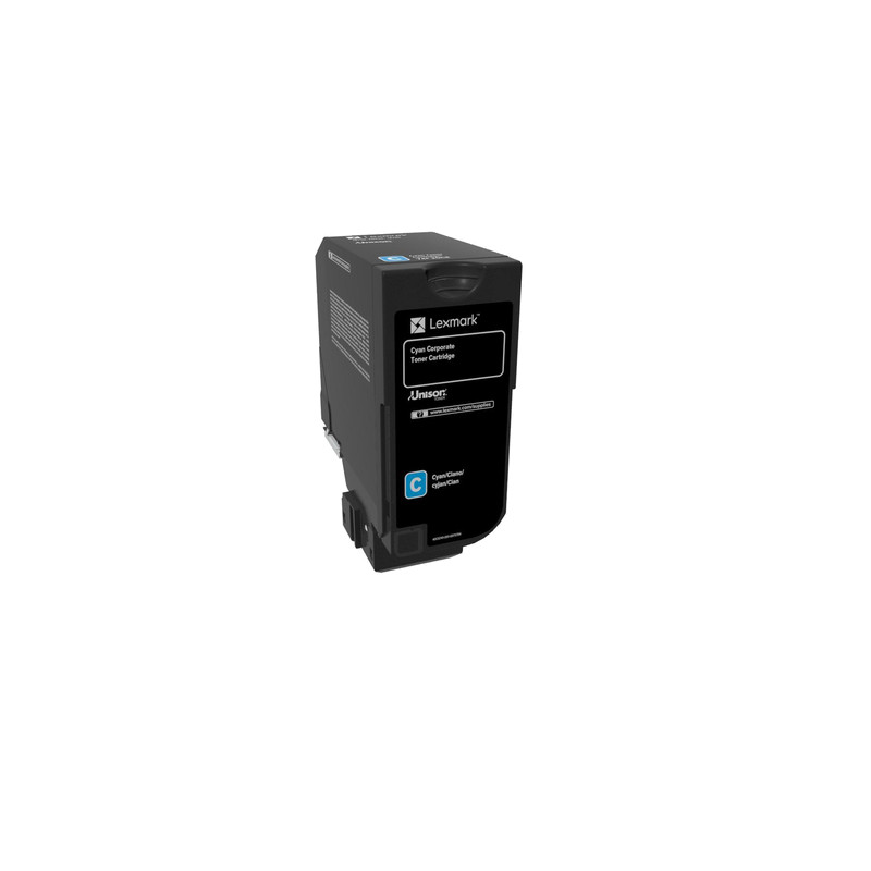 toner lexmark cs720 cs725 cx725 ciano [74c20ce]