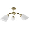 plafoniera activejet nikita 3p e37 3x40w patine