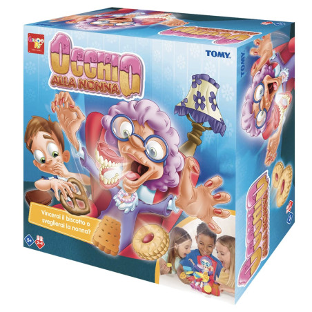 rocco giocattoli - occhio alla nonna