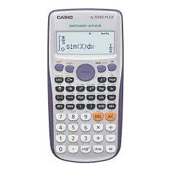 calcolarice scientifica casio fx-570es plus grigio metallizzato