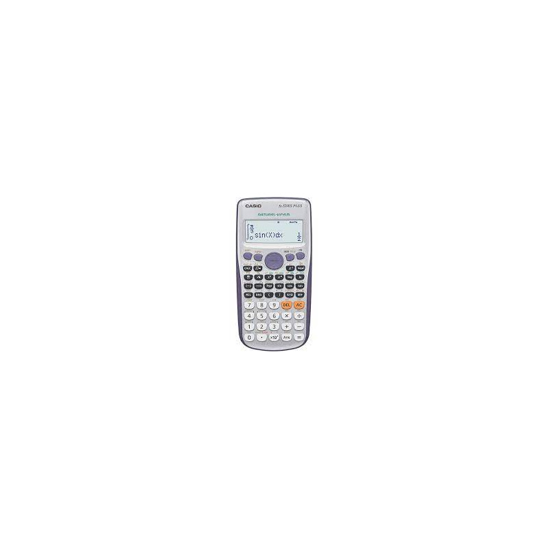 calcolarice scientifica casio fx-570es plus grigio metallizzato