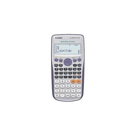 calcolarice scientifica casio fx-570es plus grigio metallizzato