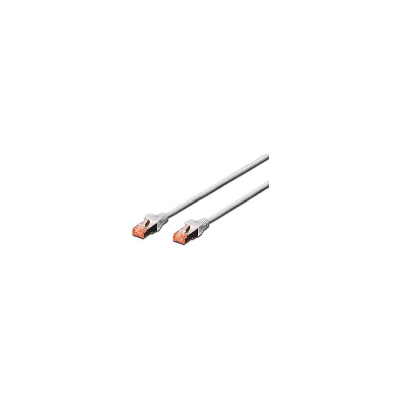 cavo di rete digitus cat6 s-ftp doppia schermatura lsoh 10m grigio
