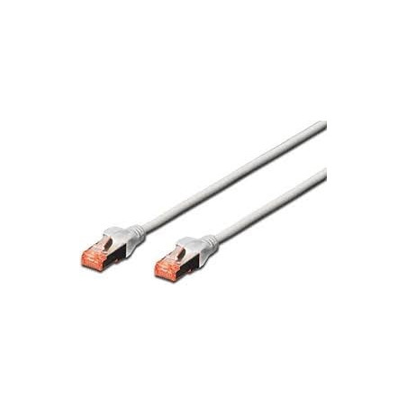 cavo di rete digitus cat6 s-ftp doppia schermatura lsoh 10m grigio