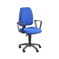 sedia operativa unisit jupiter girevole blu [jubr/blu]