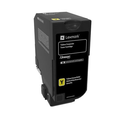 toner laser lexmark per cs720 cs725 cx725 3000 pagine 1pz giallo