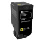 toner laser lexmark per cs720 cs725 cx725 3000 pagine 1pz giallo