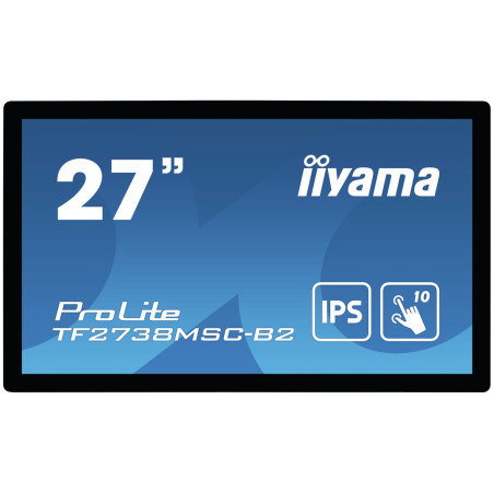monitor led 27" iiyama tf2738msc-b2 full hd 1920x1080p 5ms