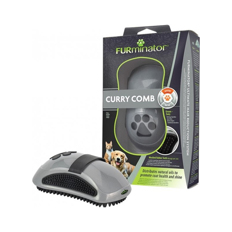 spazzole e pettini furminator in gomma per cane/gatto 12.5Ñ?6.5Ñ?4cm