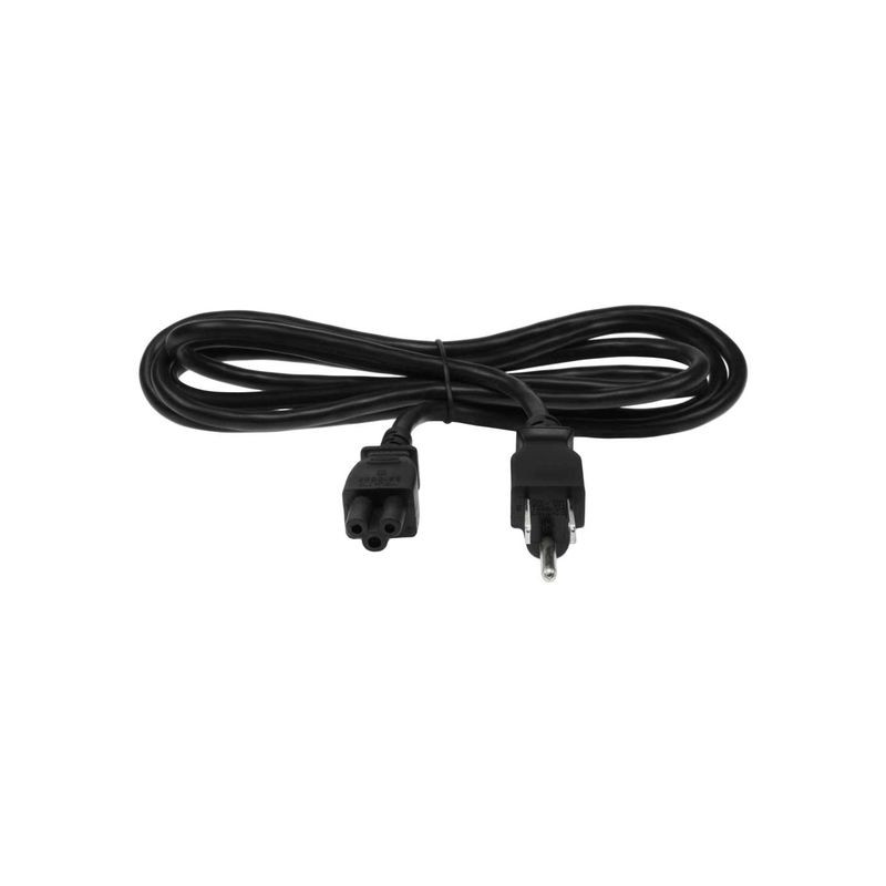 cavo di alimentazione zebra tipo f accoppiatore c5 nero [450042]