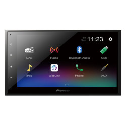 autoradio pioneer dmh-a340dab 6,8" dab/dab+ 13 bande [1026881]