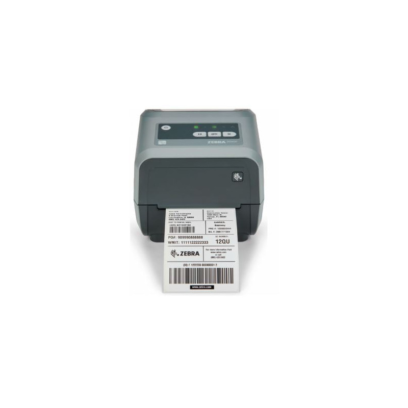 stampante termica zebra zd421c per etichette 300dpi usb bluetooth
