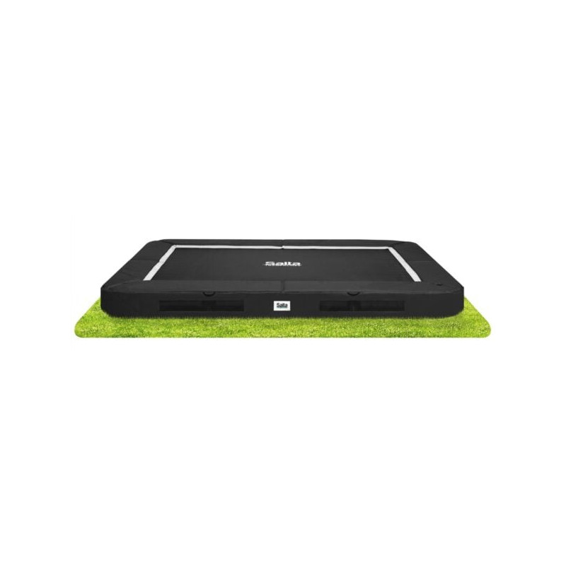 trampolino salta premium ground da giardino 214 x 305cm [5837a]