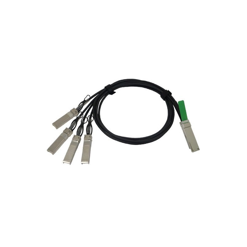cavo di rete cisco qsfp to 4xsfp10g 5m [qsfp-4sfp10g-cu3m ]