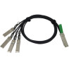 cavo di rete cisco qsfp to 4xsfp10g 5m [qsfp-4sfp10g-cu3m ]