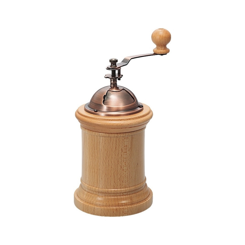 macinacaffe' hario column manuale legno 40 g [cm-502c]