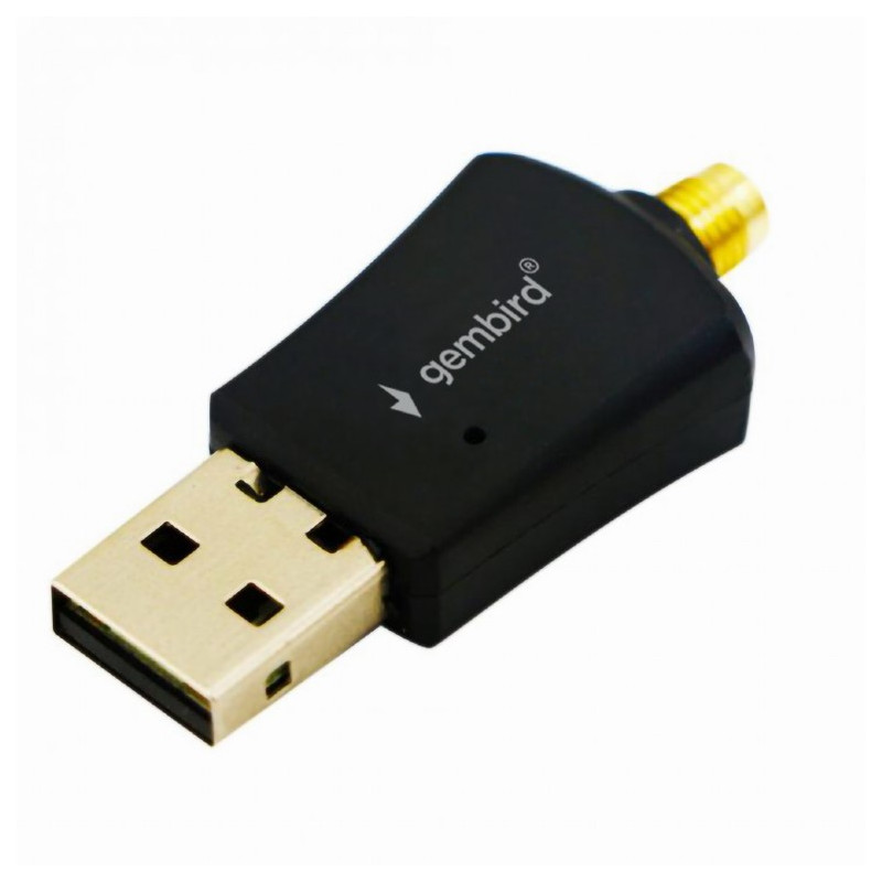 adattatore di rete gembird wifi usb 300 mbps [aigema000000028]