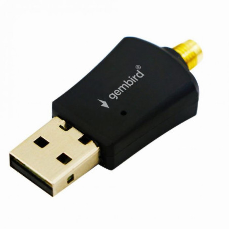 adattatore di rete gembird wifi usb 300 mbps [aigema000000028]