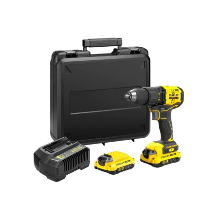 trapano avvitatore stanley 18v (sfmcd710d2k)