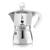 caffettiera bialetti dama pure 3 tazze argento