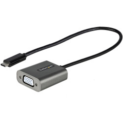 cavo usb startech.com tipo-c a vga 30cm [cdp2vgaec]