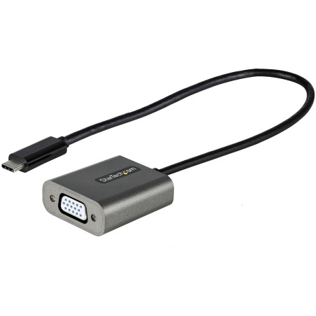 cavo usb startech.com tipo-c a vga 30cm [cdp2vgaec]