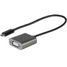 cavo usb startech.com tipo-c a vga 30cm [cdp2vgaec]