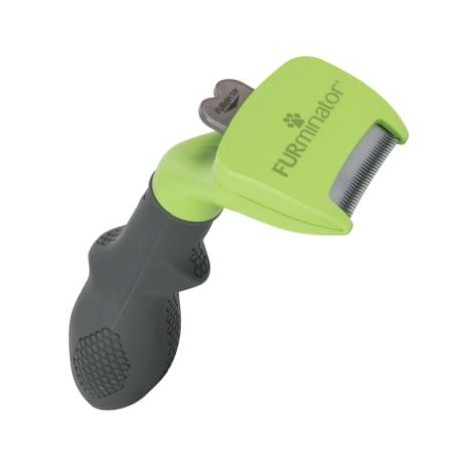 pettine furminator per cane a pelo lungo s verde/nero [fur151111]