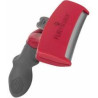 pettine furminator per cane a pelo corto xl rosso/nero [fur151470]