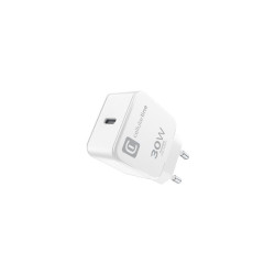 alimentatore da rete cellular line usb-c charger kit 30w