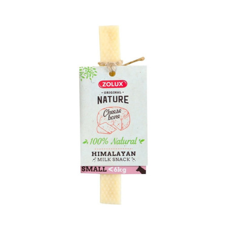 cibo per cane zolux cheese bone 38 g [482310]