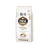 cibo secco per cani brit fresh turchia con piselli light fit &