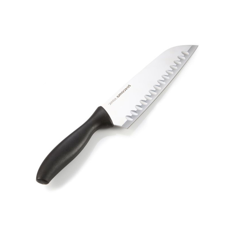 coltello tescoma santoku sonic 16cm acciaio inox [862048]