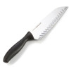 coltello tescoma santoku sonic 16cm acciaio inox [862048]