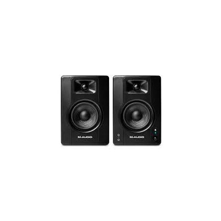 altoparlanti m-audio bx4bt bluetooth nero [bx4 pairbt]