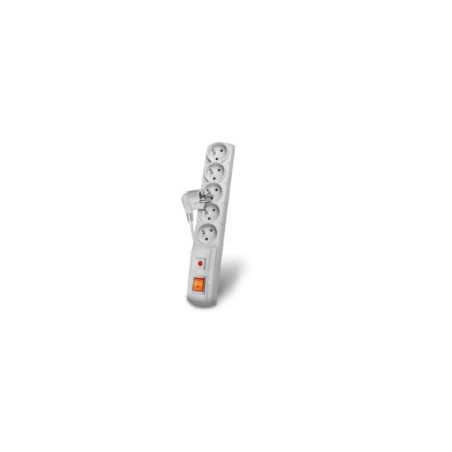 multipresa acar x5 surge protector 3m grigio [w2290]